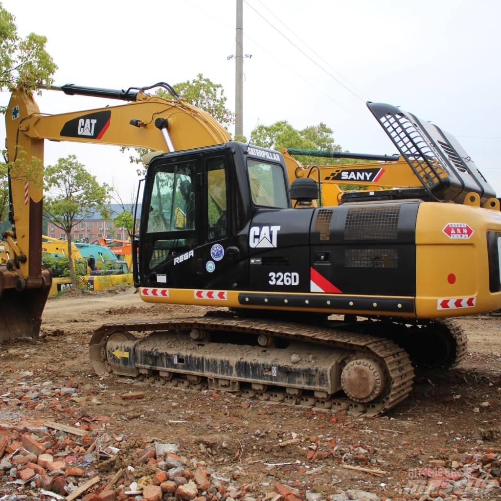 CAT 326D Escavadoras de rastos