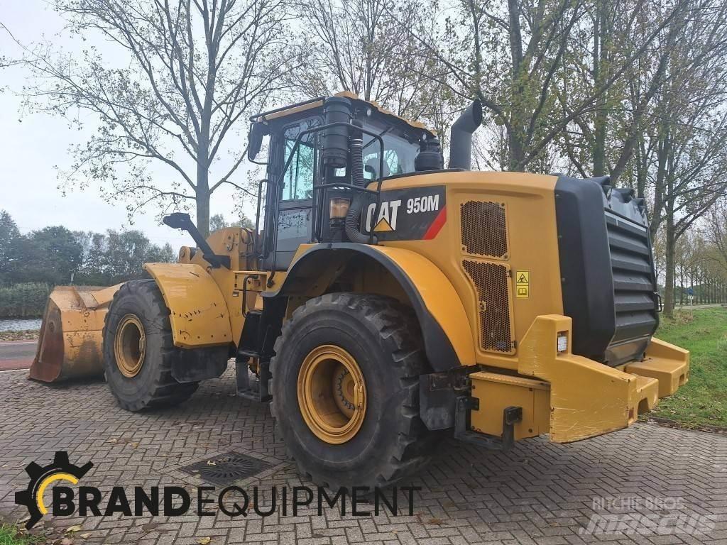 CAT 950M Pás carregadoras de rodas