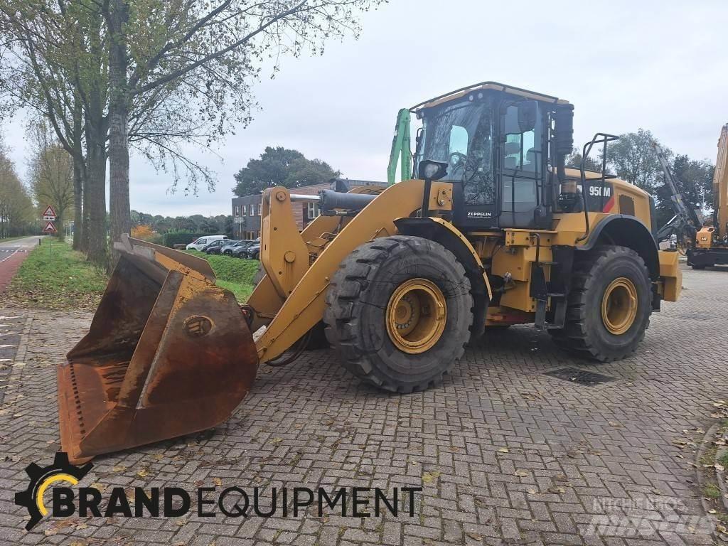 CAT 950M Pás carregadoras de rodas