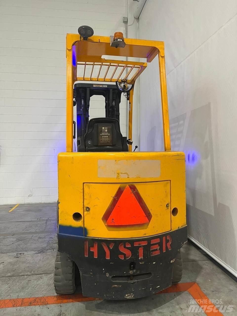 Hyster E5.50XL Empilhadores eléctricos