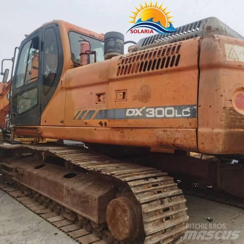 Doosan DX 300 LC Escavadoras de rastos