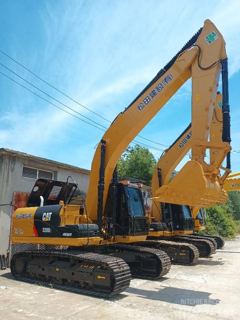 CAT 320 D2 Escavadoras de rastos