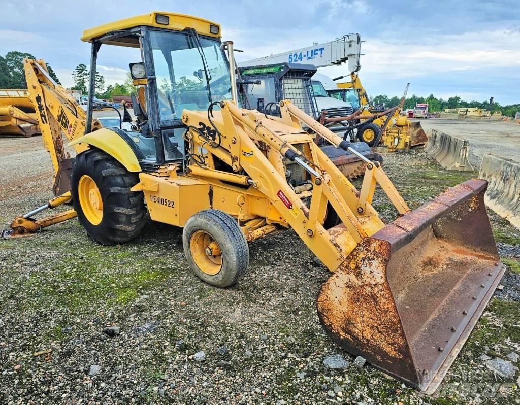 JCB Vibromax 214 Retroescavadoras