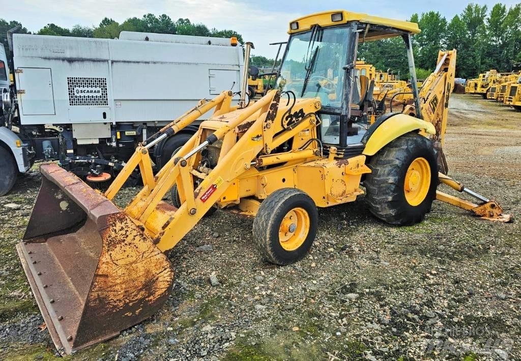 JCB Vibromax 214 Retroescavadoras