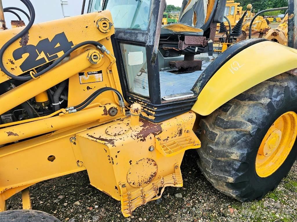 JCB Vibromax 214 Retroescavadoras