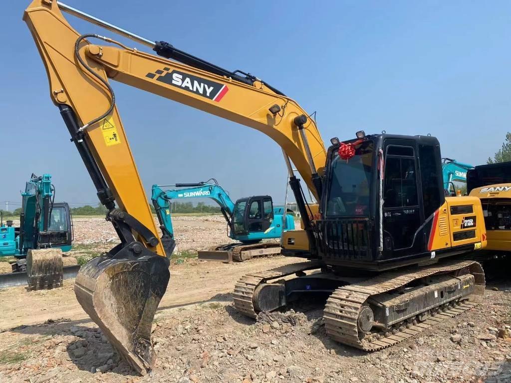 Sany 135 C Escavadoras de rastos