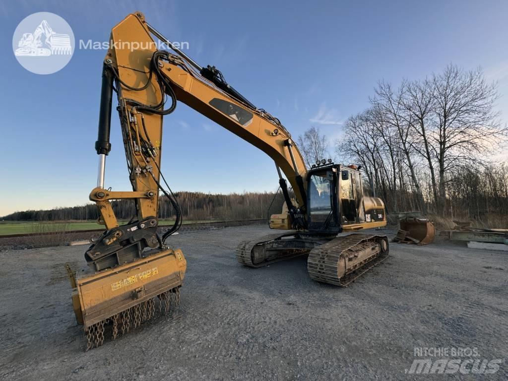 CAT 324 D L Escavadoras de rastos