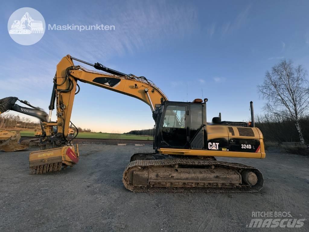 CAT 324 D L Escavadoras de rastos
