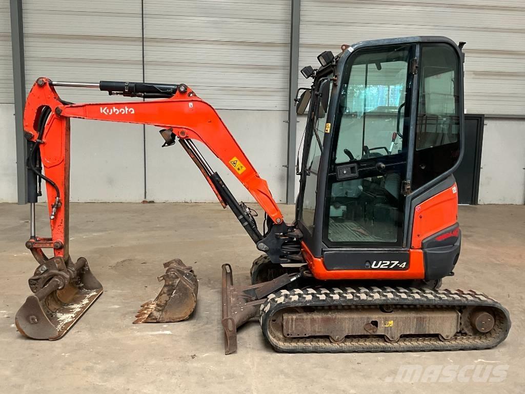Kubota U 27-4 Mini Escavadoras <7t
