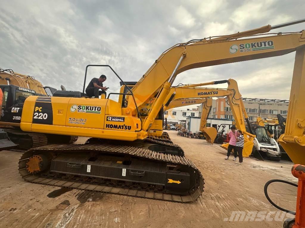 Komatsu PC 220-8 Escavadoras de rastos