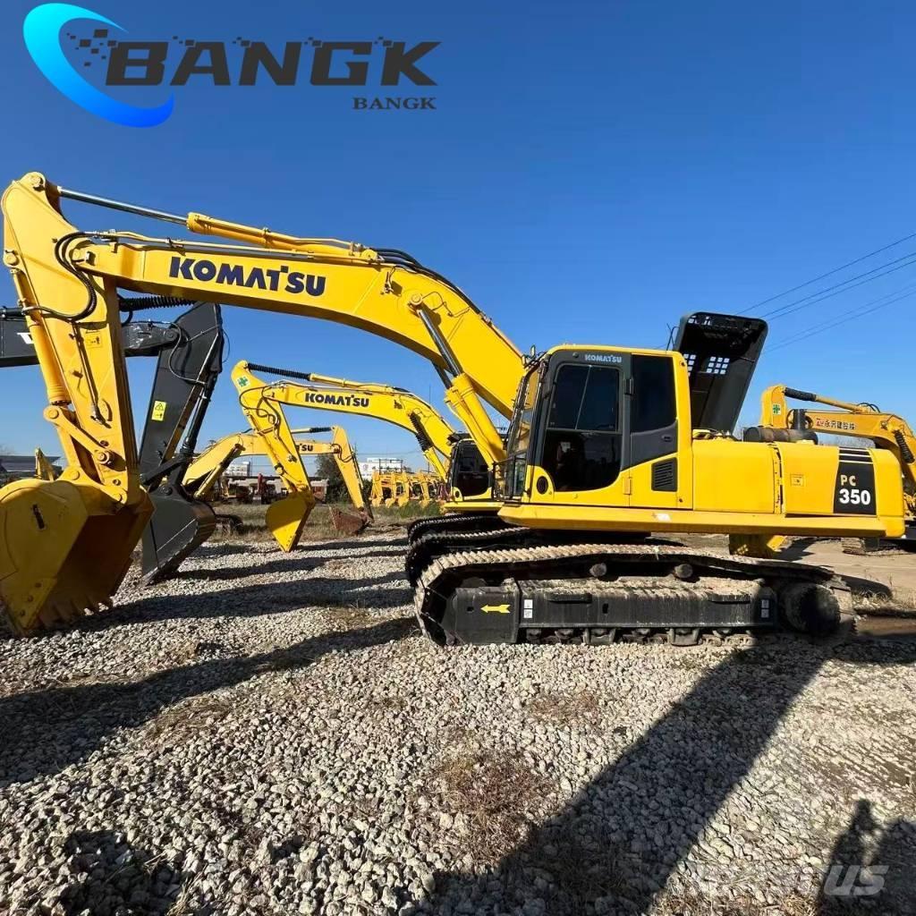 Komatsu 350 Escavadoras de rastos