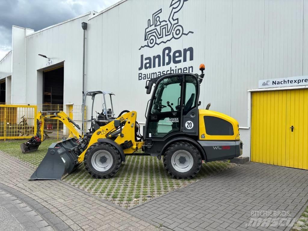 Wacker Neuson WL 38 Pás carregadoras de rodas