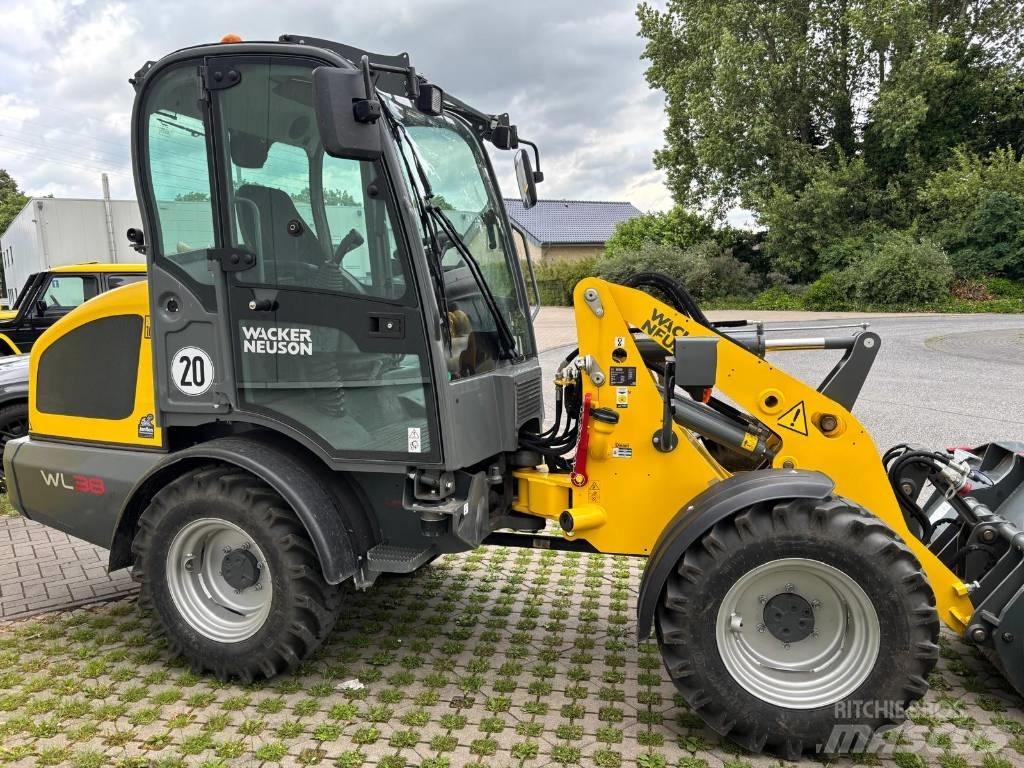 Wacker Neuson WL 38 Pás carregadoras de rodas