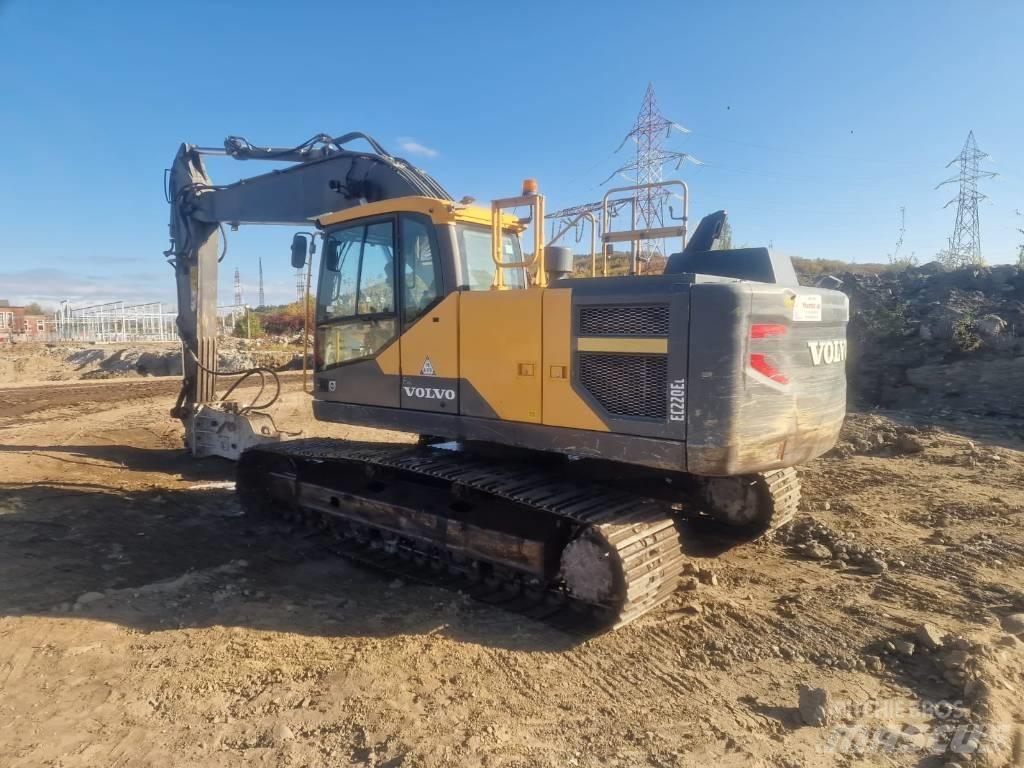 Volvo EC 220 E Escavadoras de rastos