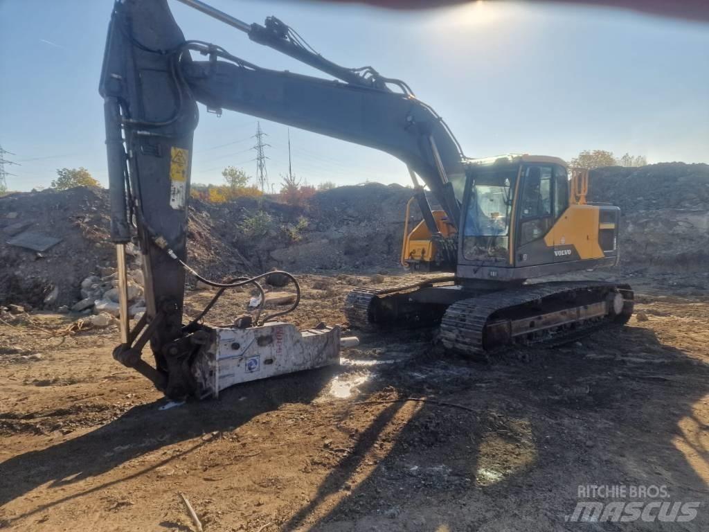 Volvo EC 220 E Escavadoras de rastos