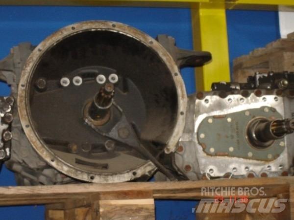 ZF 6 S 850 Caixas de velocidades