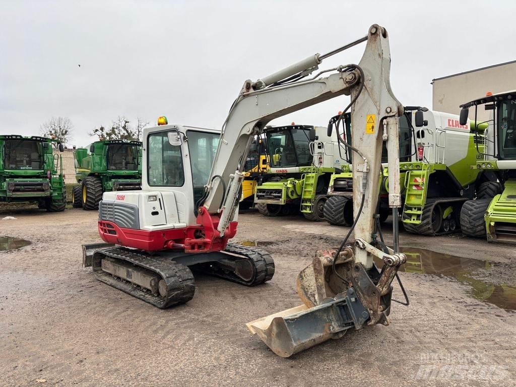 Takeuchi TB250 Mini Escavadoras <7t