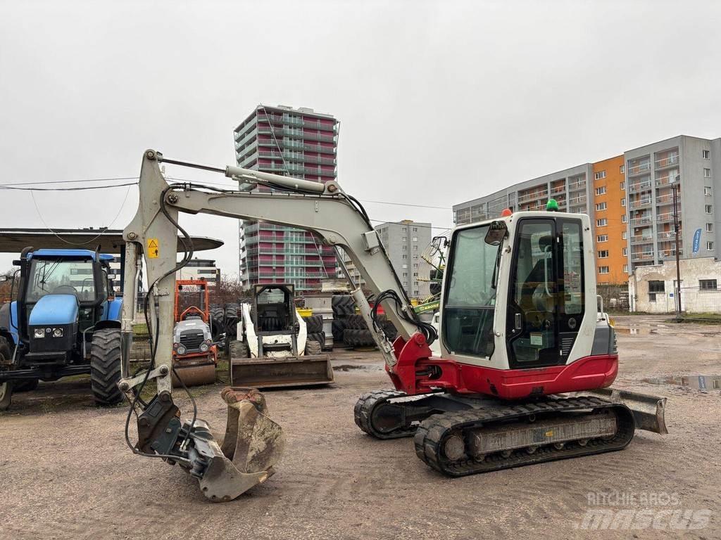 Takeuchi TB250 Mini Escavadoras <7t