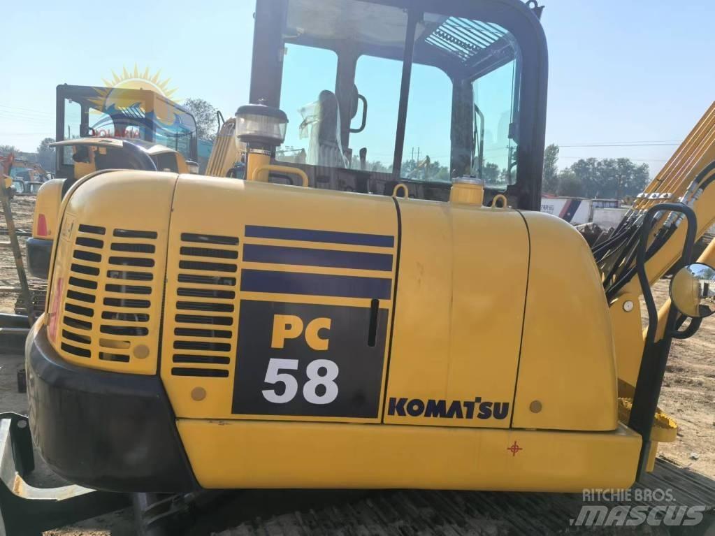 Komatsu PC 58 Mini Escavadoras <7t