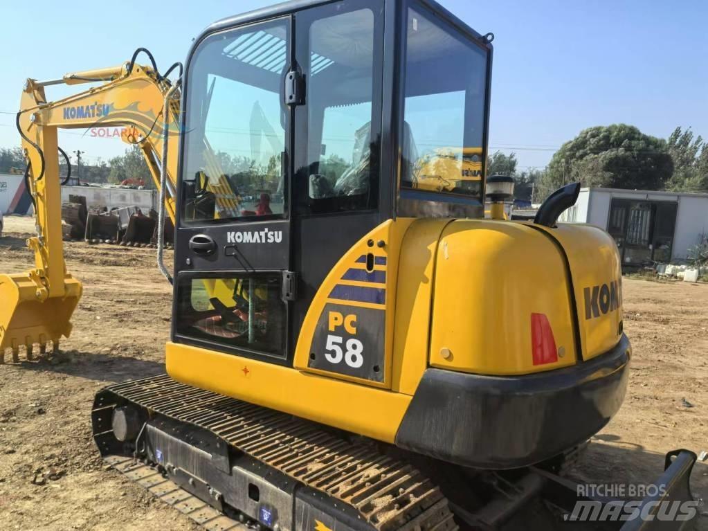 Komatsu PC 58 Mini Escavadoras <7t