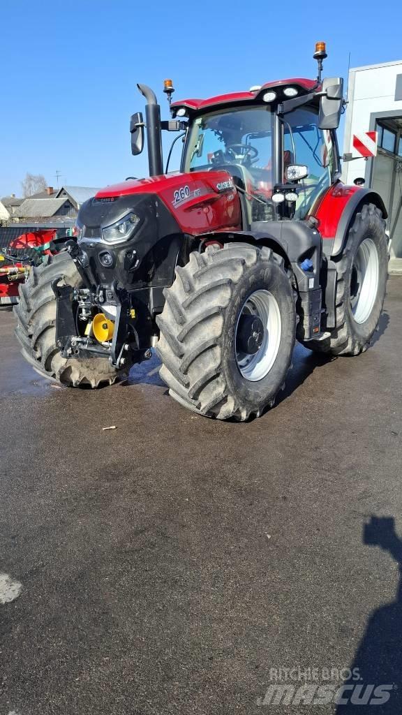 Case IH Puma 260 CVX Tratores Agrícolas usados
