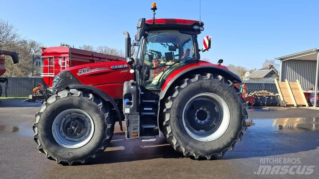 Case IH Puma 260 CVX Tratores Agrícolas usados