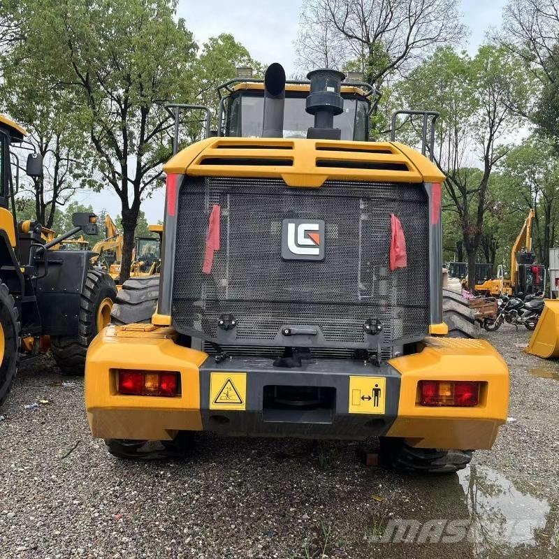 LiuGong CLG 870 H Pás carregadoras de rodas