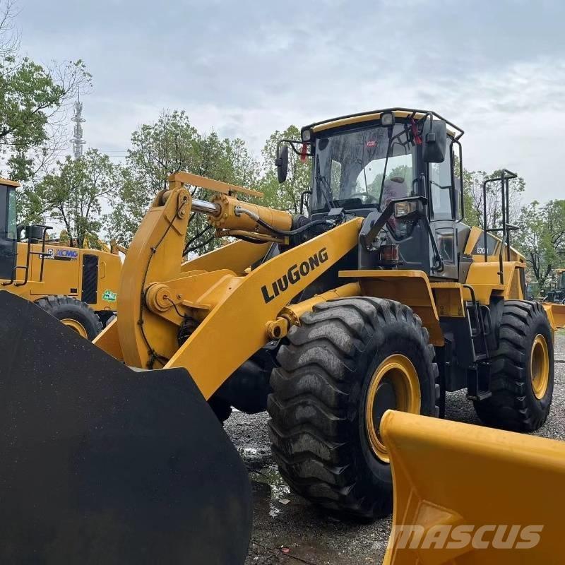 LiuGong CLG 870 H Pás carregadoras de rodas