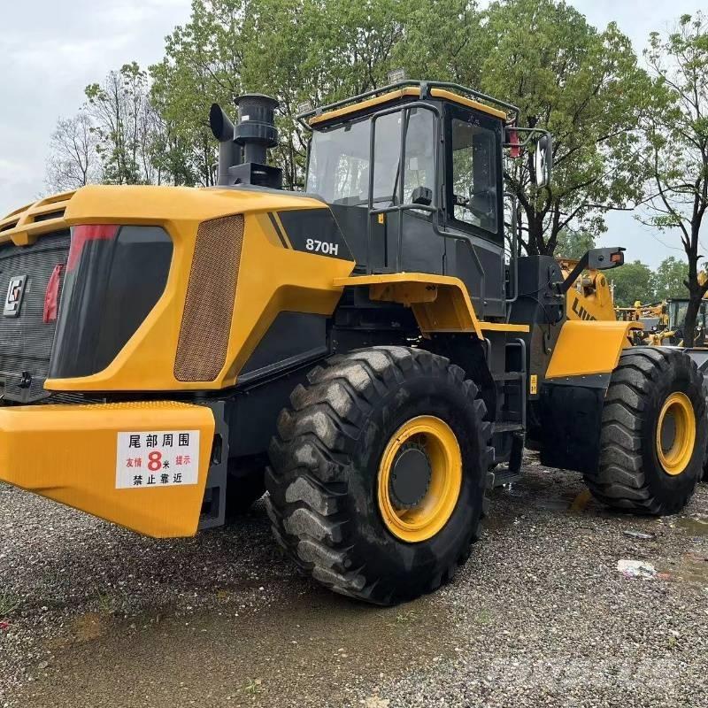 LiuGong CLG 870 H Pás carregadoras de rodas
