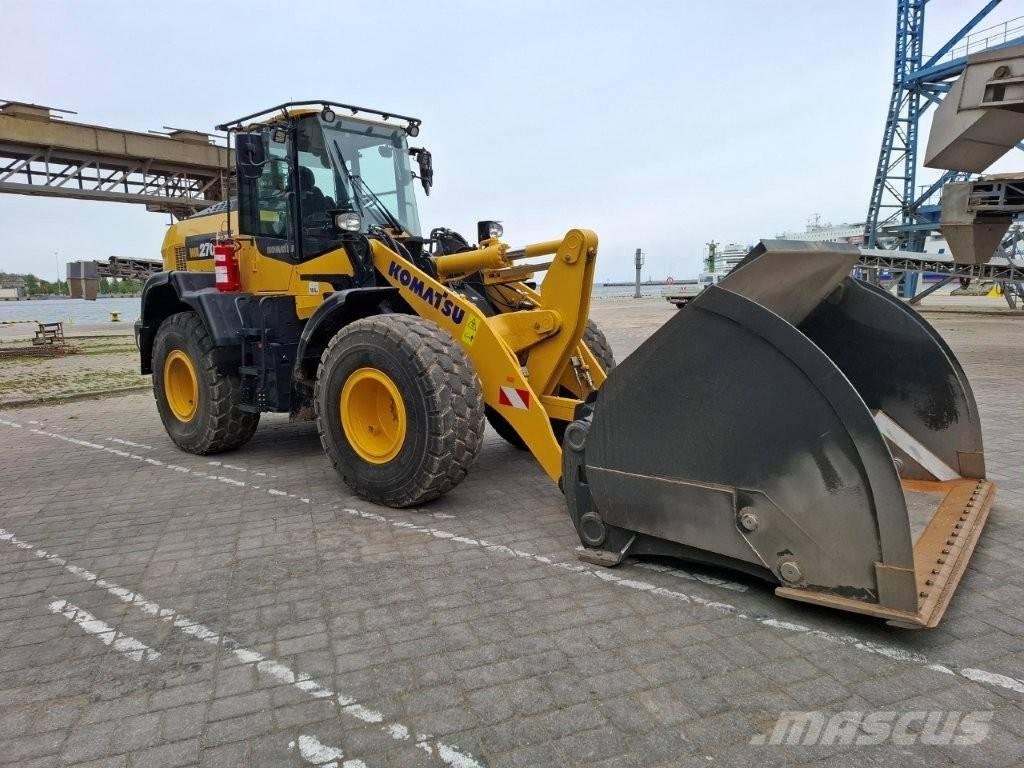 Komatsu WA 270-8E0 Pás carregadoras de rodas