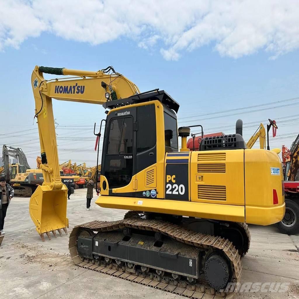 Komatsu PC 220-8 Escavadoras de rastos