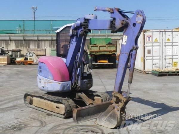 Komatsu PC30UU-3 Mini Escavadoras <7t