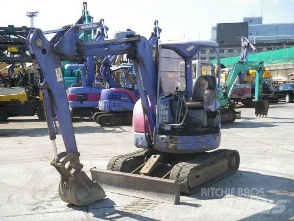 Komatsu PC30UU-3 Mini Escavadoras <7t