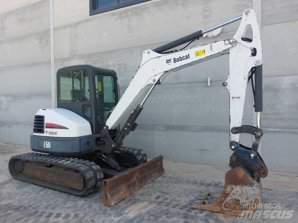 Bobcat E 50 EM Mini Escavadoras <7t