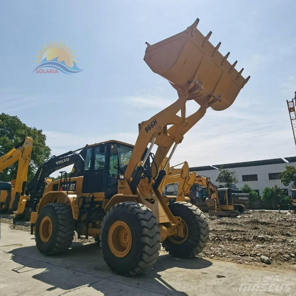 CAT 966 H Pás carregadoras de rodas