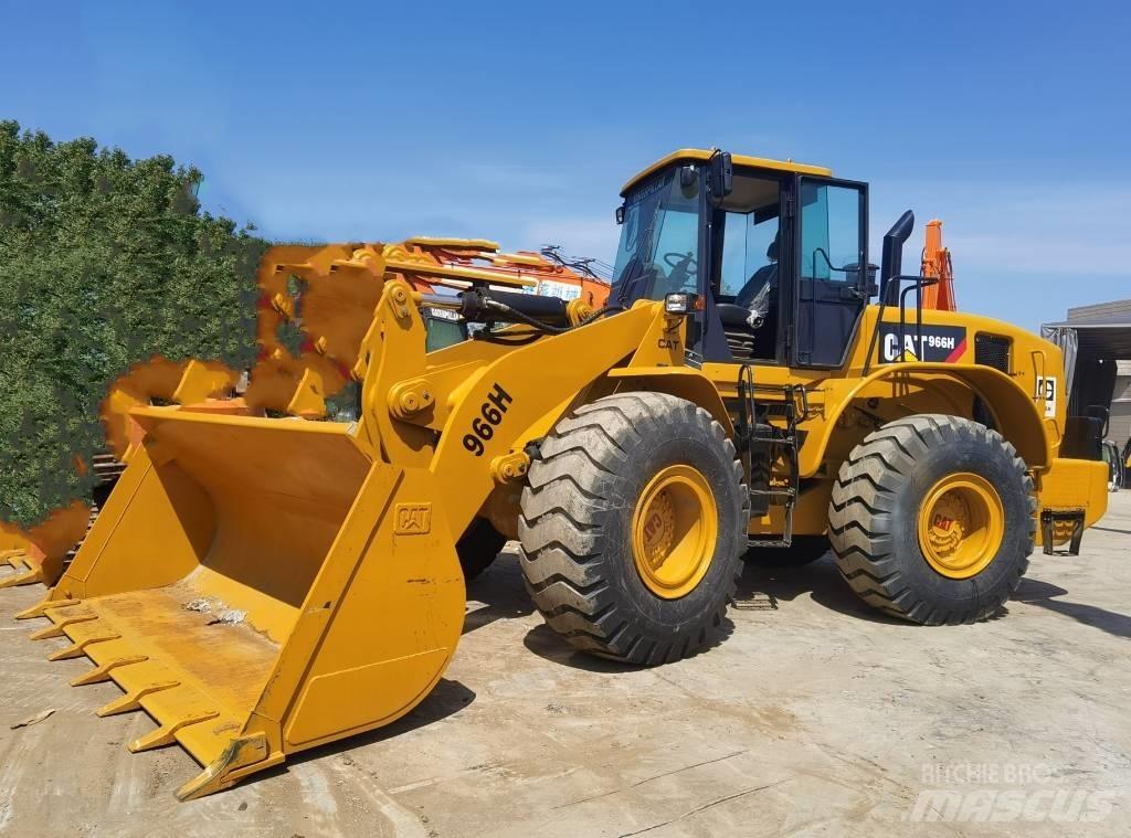 CAT 966 H Pás carregadoras de rodas