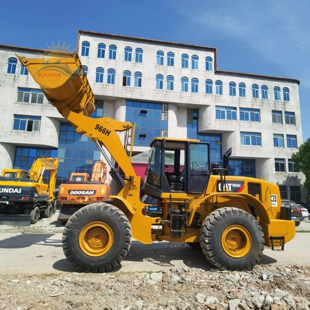 CAT 966 H Pás carregadoras de rodas
