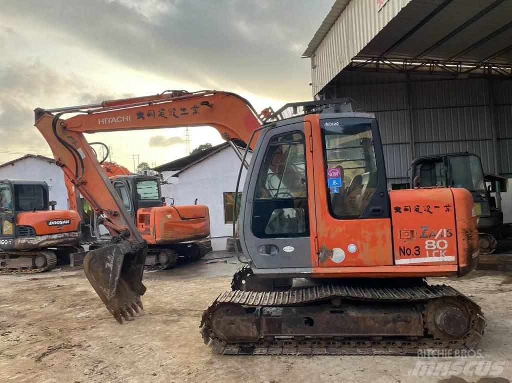 Hitachi ZX 80 Escavadoras de rastos