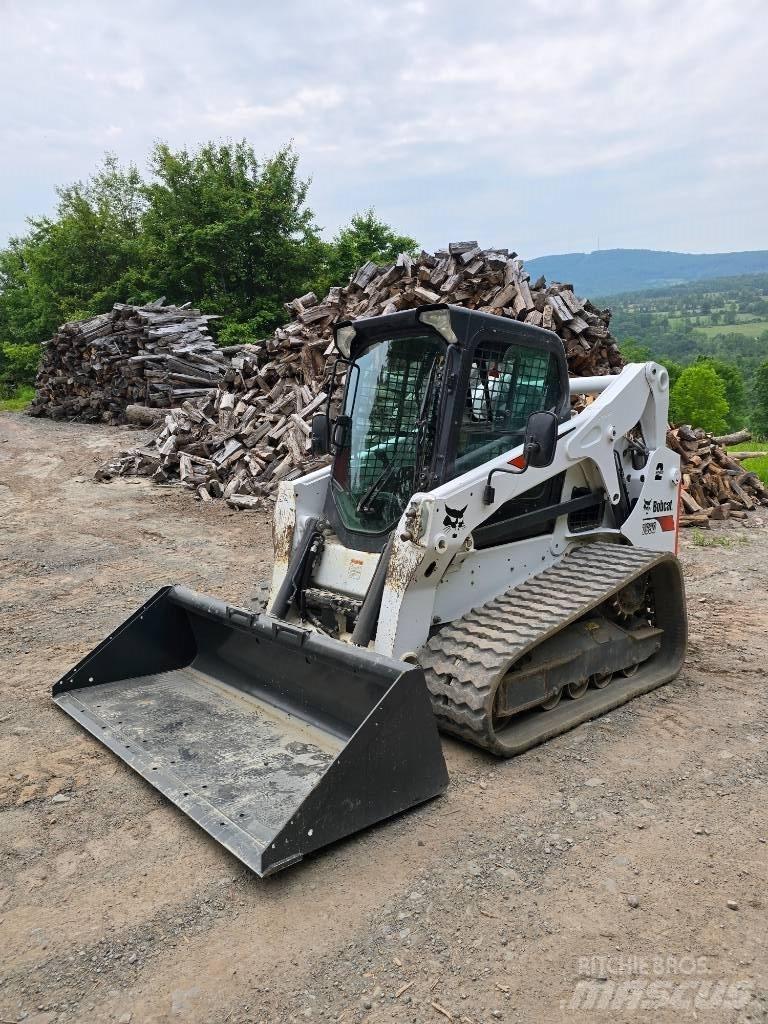 Bobcat T 650 Carregadoras de direcção deslizante