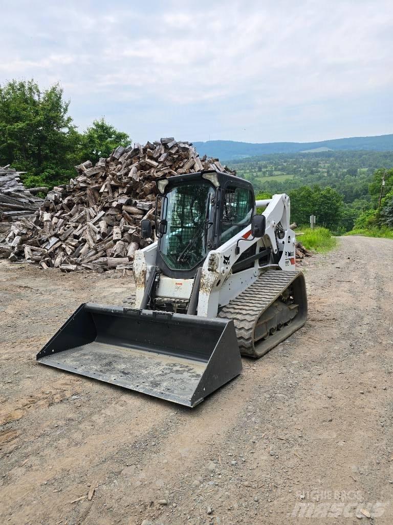 Bobcat T 650 Carregadoras de direcção deslizante