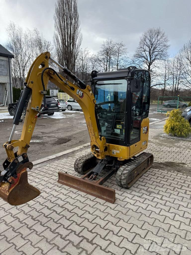 CAT 301.8 Mini Escavadoras <7t