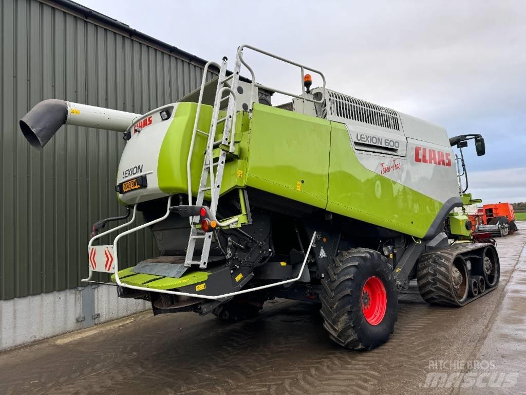 CLAAS Lexion 600 TT Ceifeiras debulhadoras