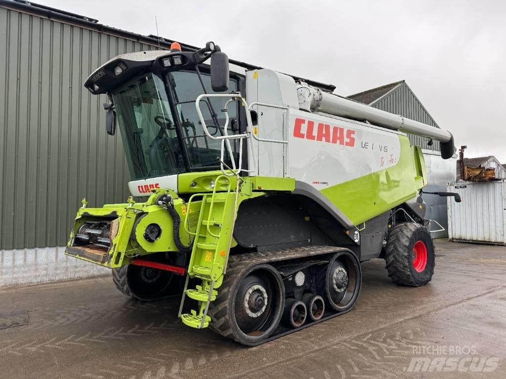 CLAAS Lexion 600 TT Ceifeiras debulhadoras