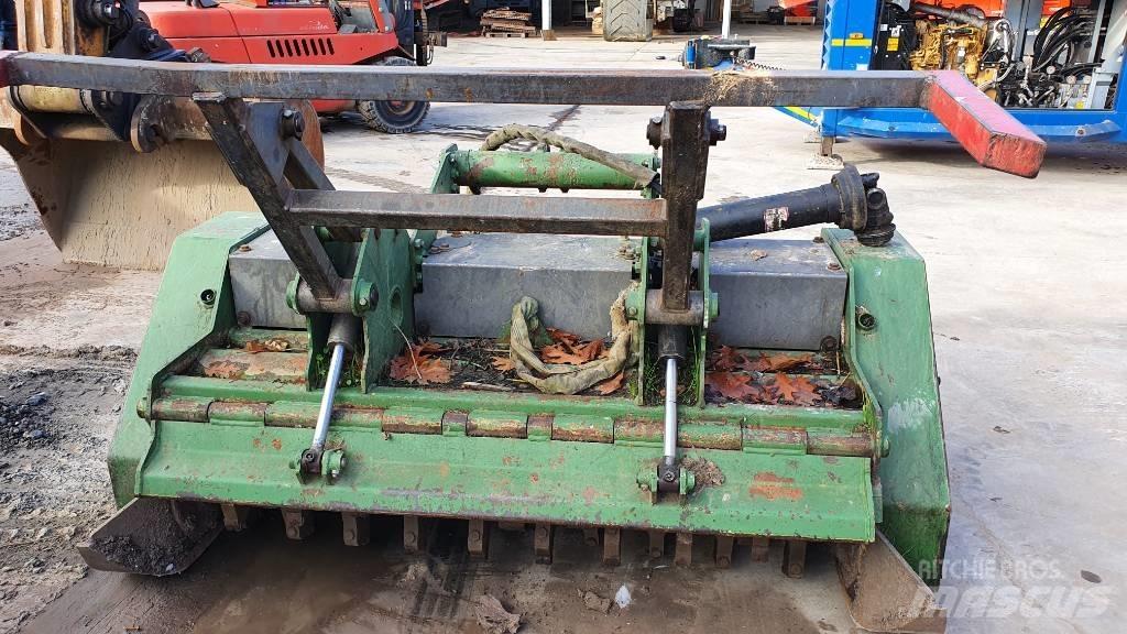 Plaisance BF500 Escavadoras florestais