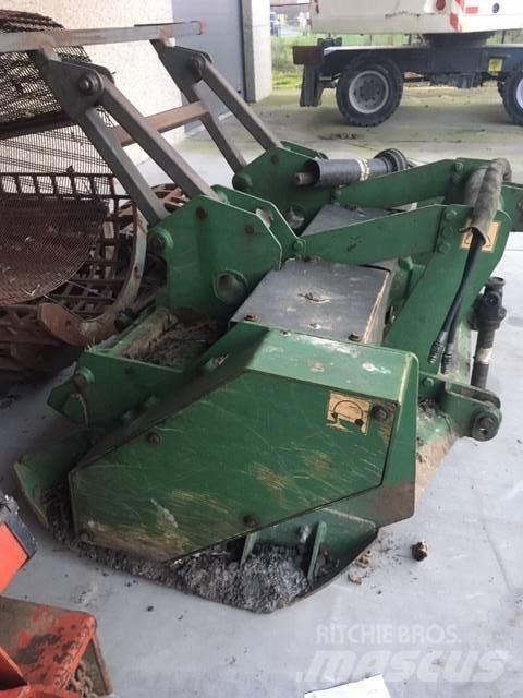 Plaisance BF500 Escavadoras florestais