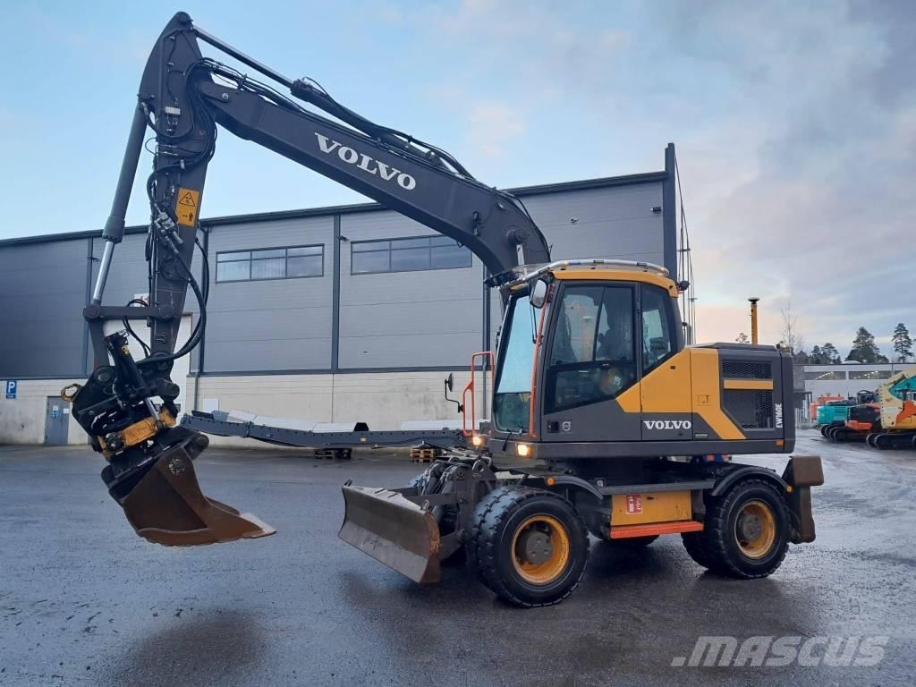 Volvo EW 160 E Escavadoras de rodas