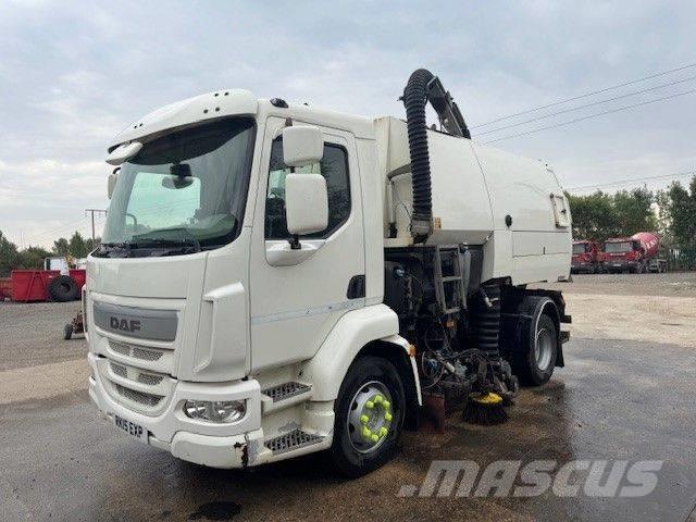 DAF LF 220 Camiões varredores