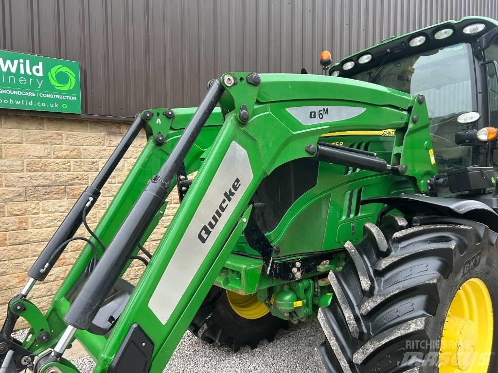 John Deere 6155R Tratores Agrícolas usados