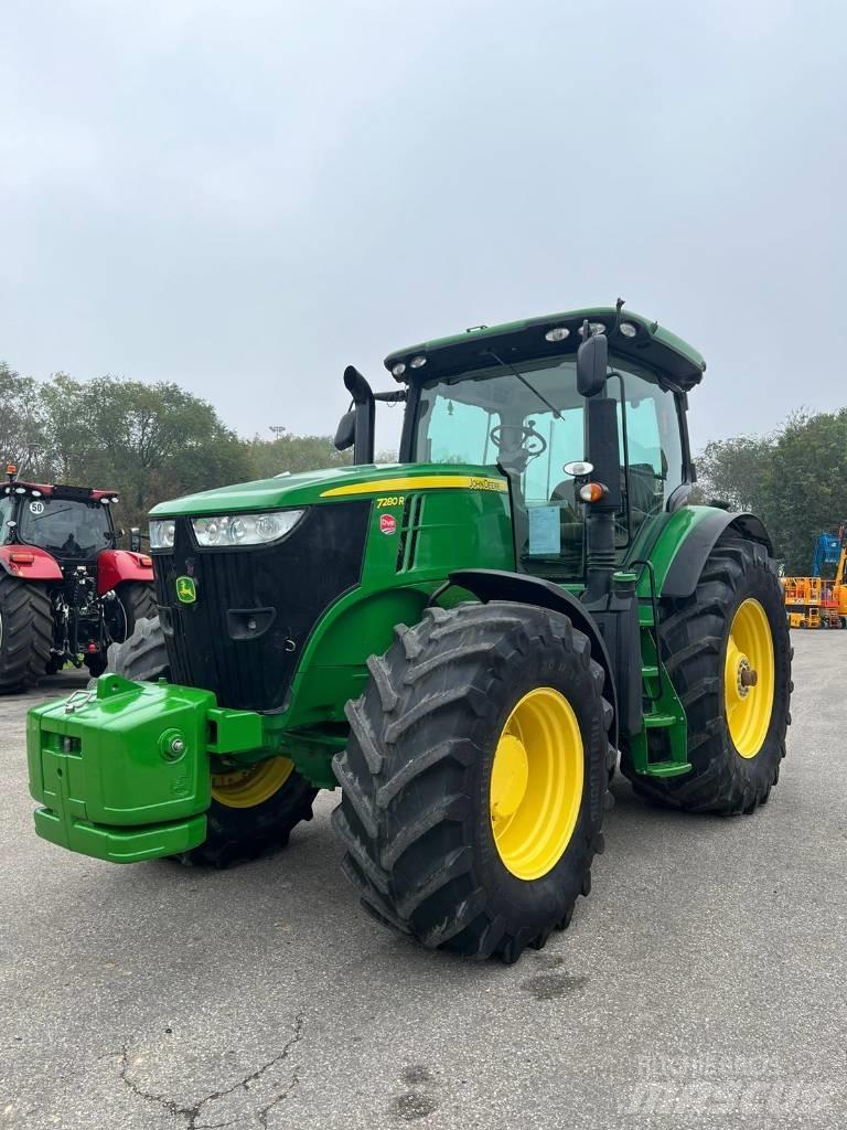 John Deere 7280 R Tratores Agrícolas usados