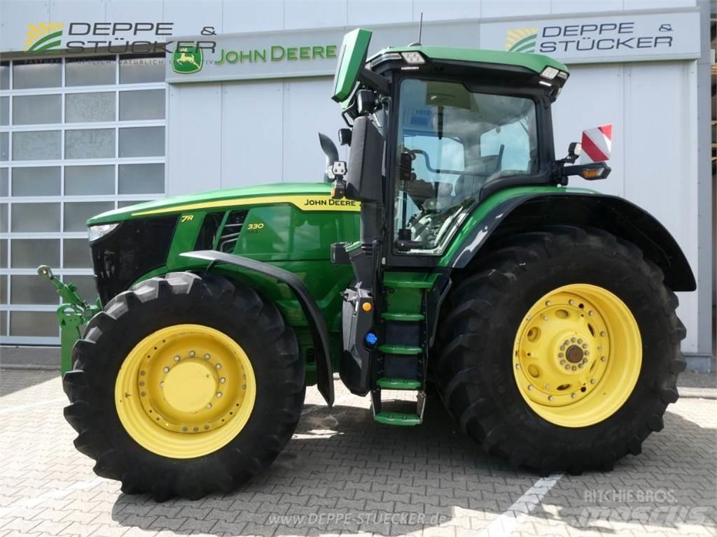 John Deere 7R 330 Tratores Agrícolas usados